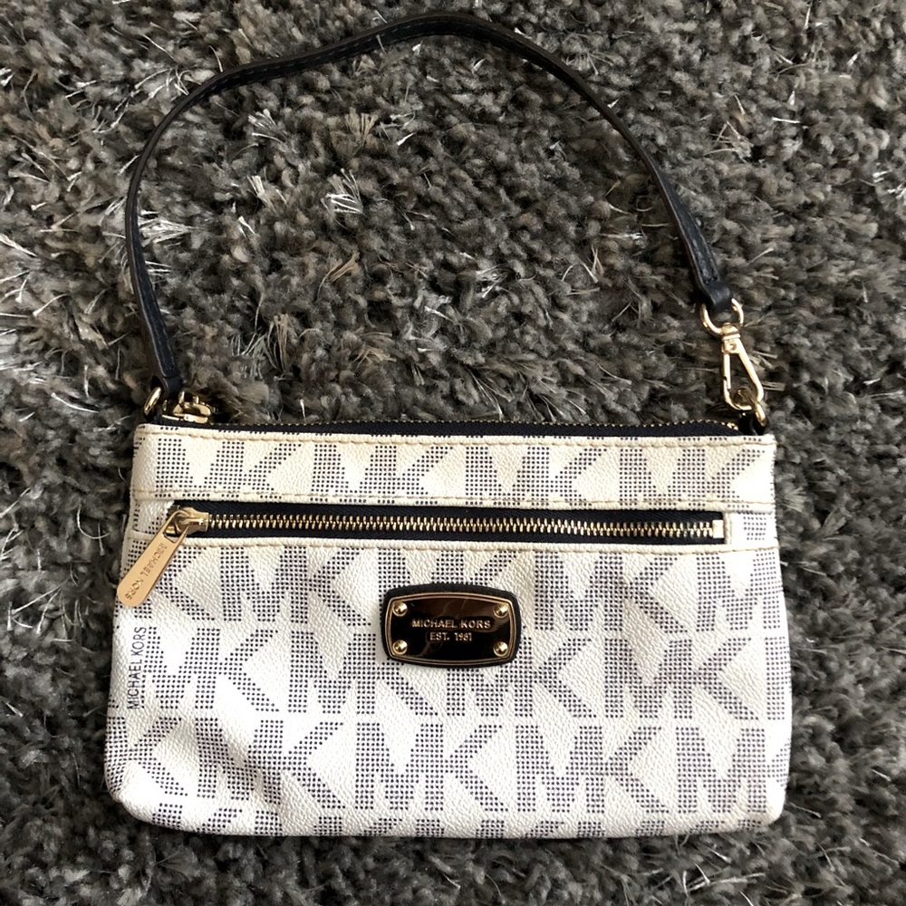 Logo Wristlet